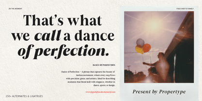 Figo Shiftz Editorial Font Poster 6