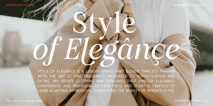 Figo Shiftz Editorial Font Poster 4