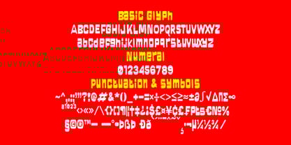Crenk Font Poster 5