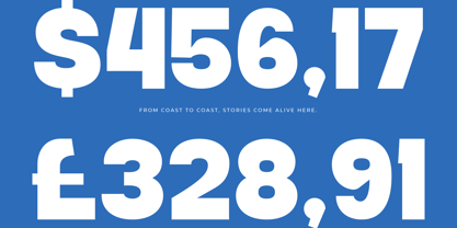 Banids Font Poster 7