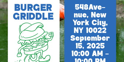 Banids Font Poster 8