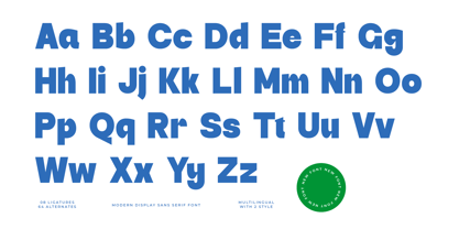 Banids Font Poster 14