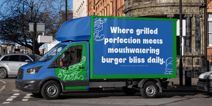 Banids Font Poster 13