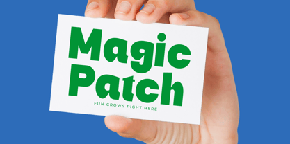 Banids Font Poster 3