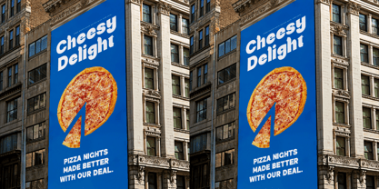 Banids Font Poster 11