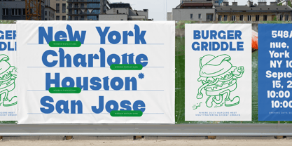 Banids Font Poster 5