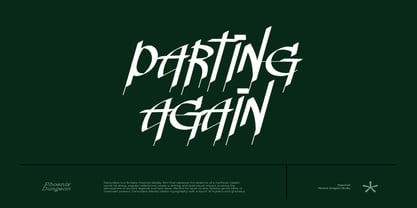 Danurdara Font Poster 8