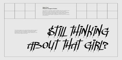 Danurdara Font Poster 4