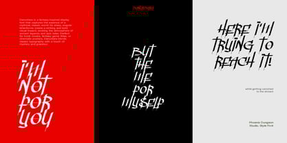 Danurdara Font Poster 3