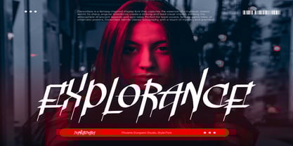 Danurdara Font Poster 1