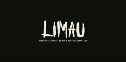 Limau Font Poster 1