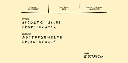 Limau Font Poster 4