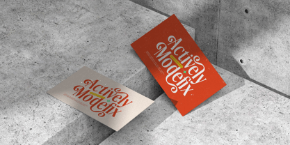 Sunkis Display Font Poster 6