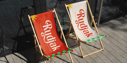 Sunkis Display Font Poster 11