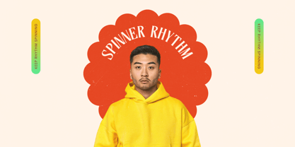 Sunkis Display Font Poster 5