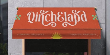 Sunkis Display Font Poster 8