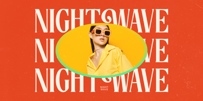 Sunkis Display Font Poster 10