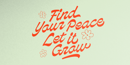 Crudents Font Poster 3