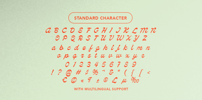 Crudents Font Poster 9