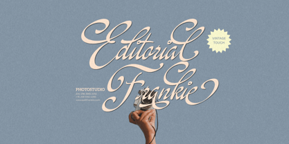 Rinapelle Script Font Poster 6