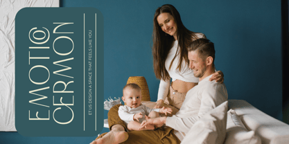 Costare Slorun Font Poster 9