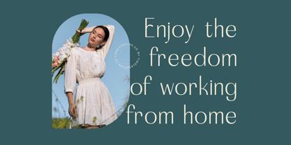 Costare Slorun Font Poster 7