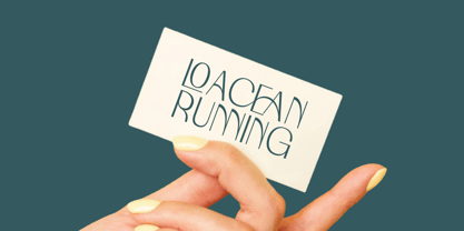 Costare Slorun Font Poster 3