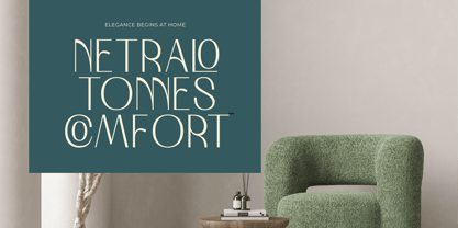 Costare Slorun Font Poster 13