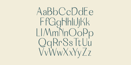 Costare Slorun Font Poster 14