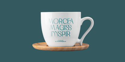 Costare Slorun Font Poster 5