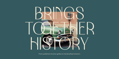 Costare Slorun Font Poster 11