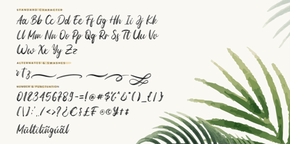 Bellustro Font Poster 10