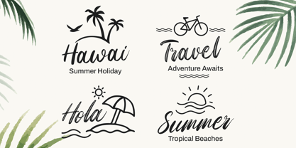 Bellustro Font Poster 9