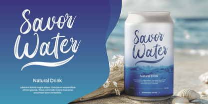 Bellustro Font Poster 2