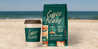 Bellustro Font Poster 7