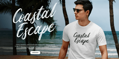 Bellustro Font Poster 6