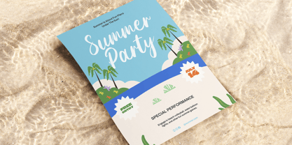 Bellustro Font Poster 5