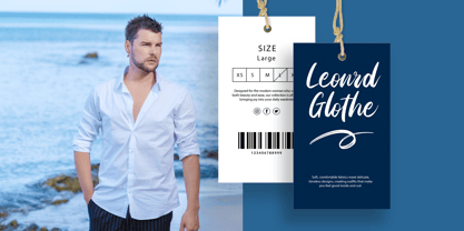 Bellustro Font Poster 3