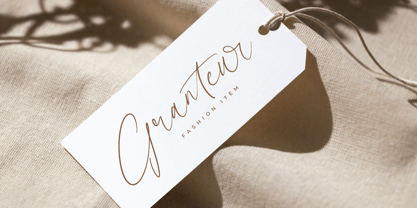 Qarlesya Font Poster 6