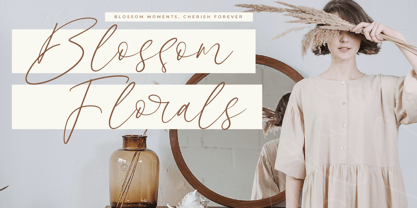 Qarlesya Font Poster 3