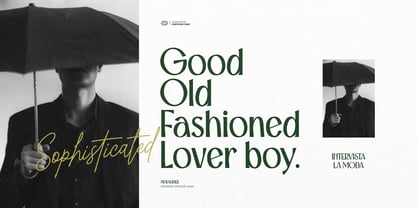 Newsliner Font Poster 4