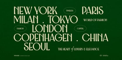 Newsliner Font Poster 2