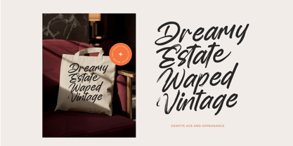 Backline Marker Font Poster 3