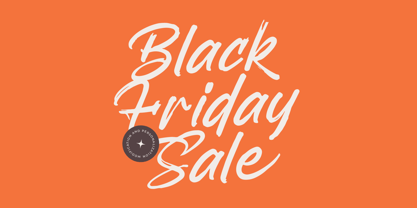 Backline Marker Font Poster 6