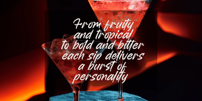 Backline Marker Font Poster 11