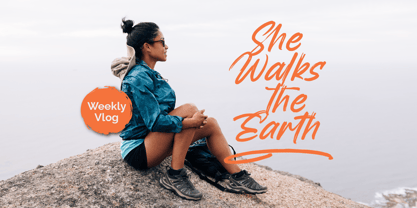 Backline Marker Font Poster 5