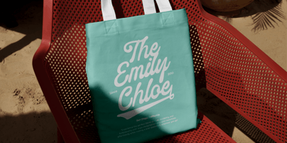 Holistical Font Poster 2