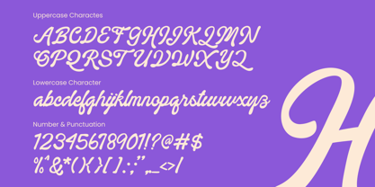 Holistical Font Poster 14