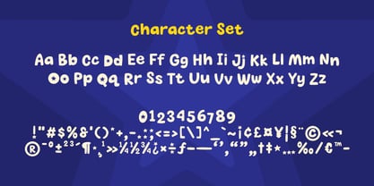 MGF Popstar Font Poster 2