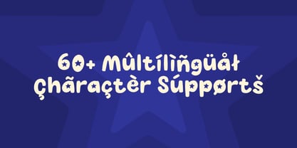 MGF Popstar Font Poster 3